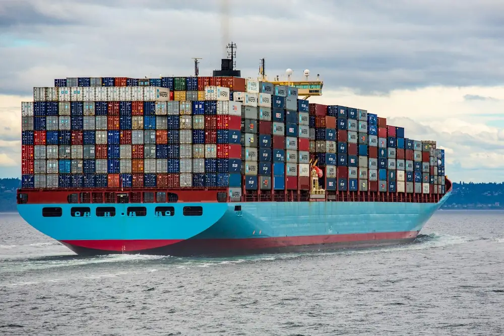 Container ship